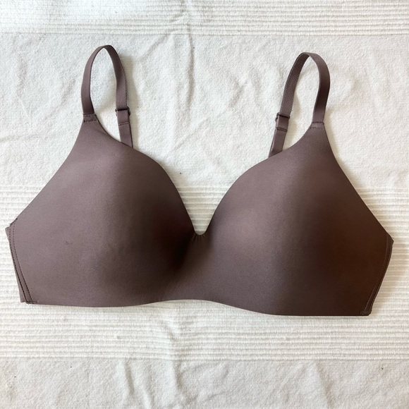 Knix Women's Infinity Bra in Plum Truffle - Picture 2 of 9